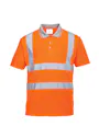Portwest Hi Vis S/S RT22 Poloshirt UV-bescherming miniatuur