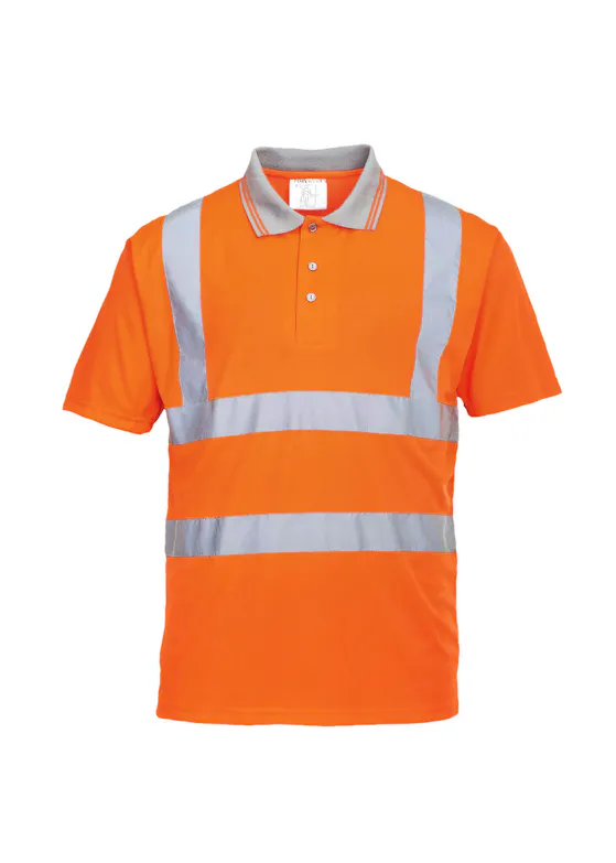 Portwest Hi Vis S/S RT22 Poloshirt UV-bescherming