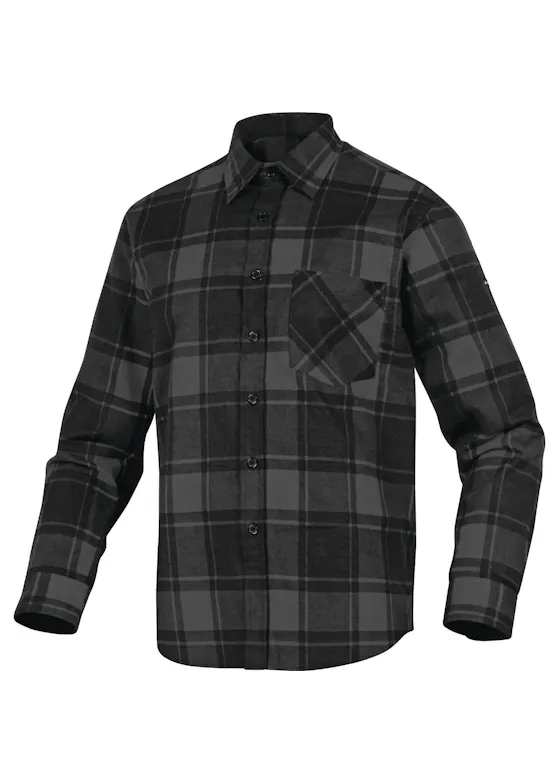 Delta Plus RUBY beheiztes Flanell-Arbeitshemd