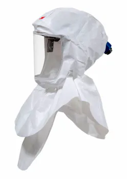 3M S-657 Premium Hoofdkap Dubbele Sch.B.
