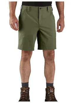 Carhartt Force Relaxed Fit Lightweight Ripstop Work Short miniatuur