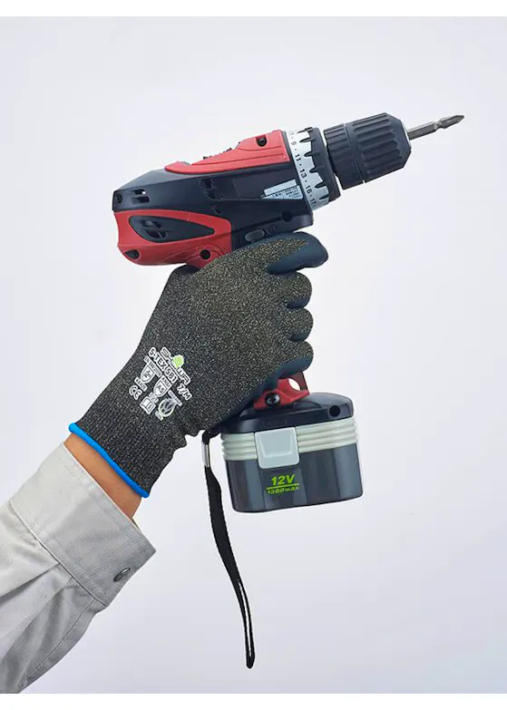 Showa S-TEX 581 Nitril-Arbeitshandschuh