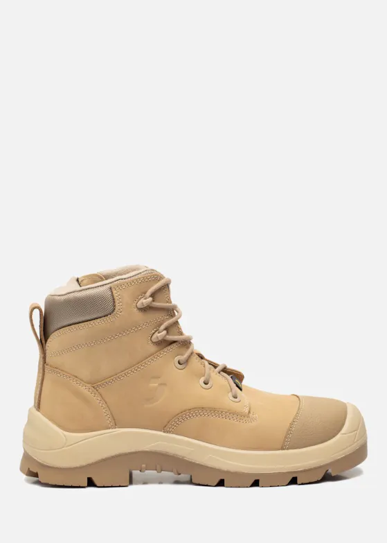 Safety Jogger S100 Altar S3 Mid Sand Sicherheitsschuh