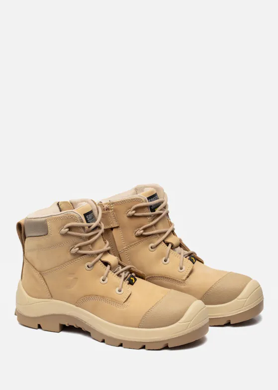 Safety Jogger S100 Altar S3 Mid Sand Sicherheitsschuh