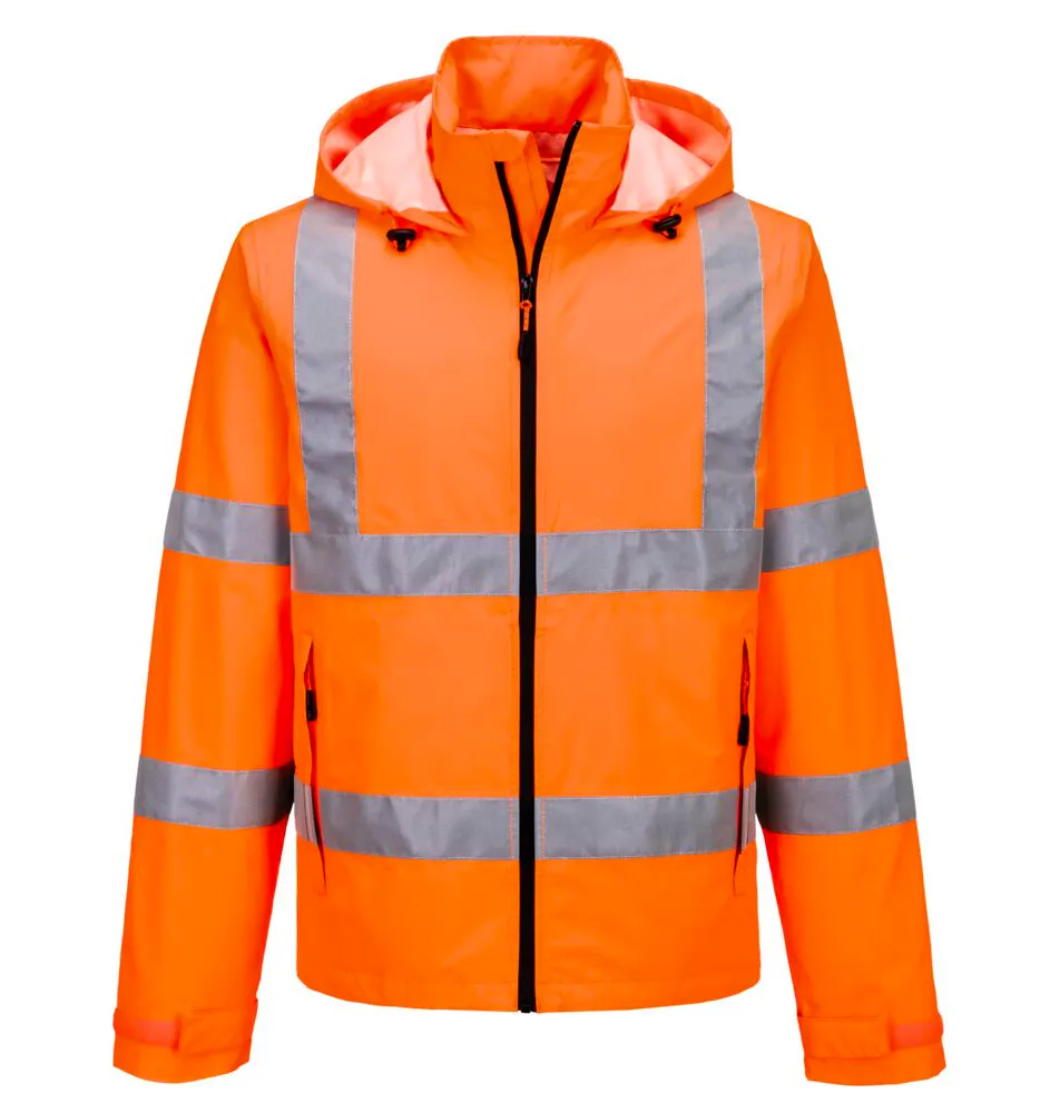 Hohe Sichtbarkeit Orange