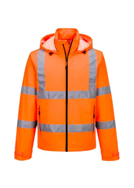 Portwest WerkJack S164  Hi-Vis Lichtgewicht Opvouwbaar Waterdicht UV-bescherming
