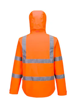 Portwest WerkJack S164 Veste de travail Hi-Vis légère pliable imperméable protection UV thumbnail (vignette)