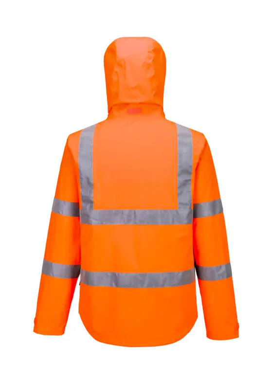 Portwest WerkJack S164  Hi-Vis Lichtgewicht Opvouwbaar Waterdicht UV-bescherming