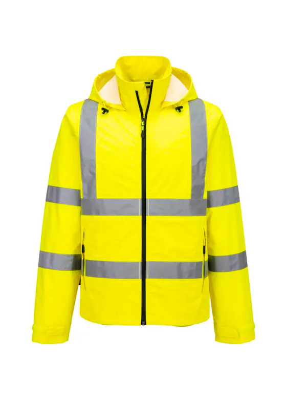 Portwest WerkJack S164  Hi-Vis Lichtgewicht Opvouwbaar Waterdicht UV-bescherming