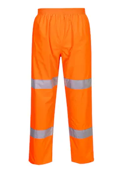 Portwest Werkbroek S165 Hi-Vis Lichtgewicht Opvouwbare Waterdicht