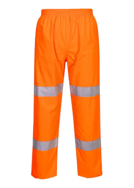 Portwest Werkbroek S165 Hi-Vis Lichtgewicht Opvouwbare Waterdicht