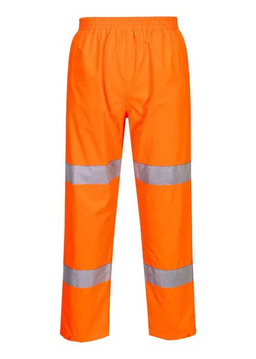 Portwest Pantalon de travail S165 Hi-Vis léger pliable imperméable