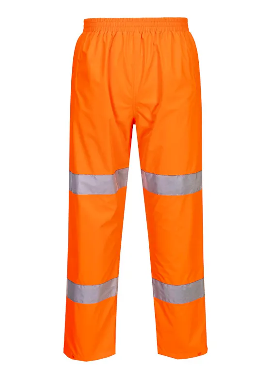 Portwest Werkbroek S165 Hi-Vis Lichtgewicht Opvouwbare Waterdicht