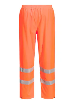 Portwest Pantalon de travail S165 Hi-Vis léger pliable imperméable thumbnail (vignette)