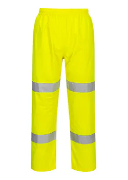 Portwest Pantalon de travail S165 Hi-Vis léger pliable imperméable thumbnail (vignette)