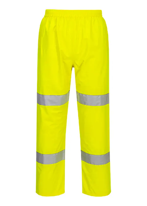 Portwest Pantalon de travail S165 Hi-Vis léger pliable imperméable
