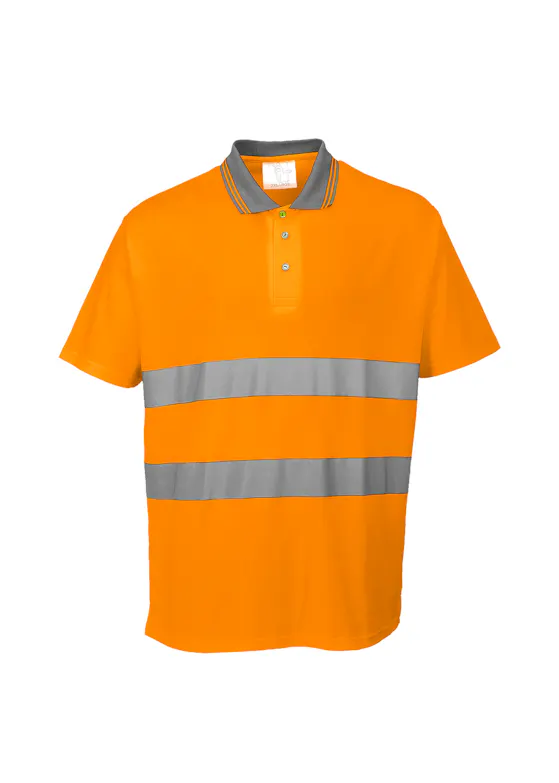 Portwest Hi-Vis-Warnschutz-Linien-Poloshirt