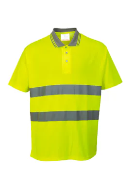 Portwest Hi-Vis-Warnschutz-Linien-Poloshirt