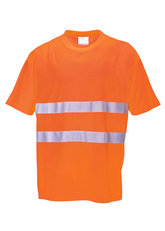Portwest Hi vis hogezichtbaarheids lijn shirt