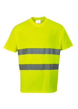 Portwest Hi-Vis-Warnschutz-Linien-Shirt