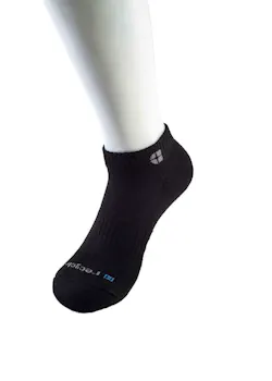 Shoes For Crews No-Show Recycelte Socken