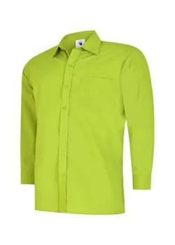 Uneek UC709 Chemise en popeline pour hommes thumbnail (vignette)