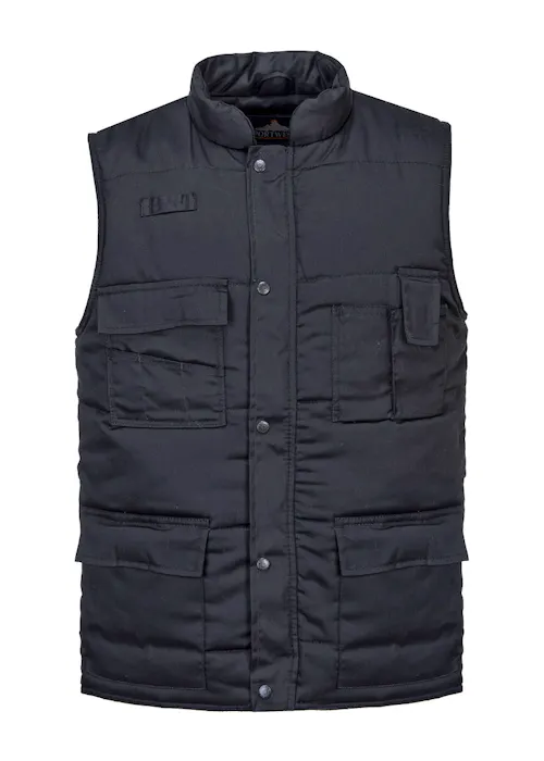 Portwest Shetland S414 Bodywarmer Reflecterend