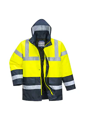 Portwest Hi-Vis Twee Kleuren Verkeersjack S466 