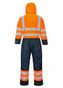 Portwest S485 Overall, zweifarbig, Hi-Vis, gefüttert, reflektierend, wasserdicht Vorschaubild
