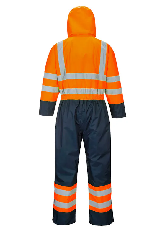 Portwest S485 Overall, zweifarbig, Hi-Vis, gefüttert, reflektierend, wasserdicht