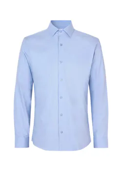 ID Identity Seven Seas S51 Chemise hybride stretch coupe slim thumbnail (vignette)