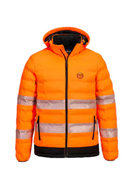 Portwest S5 Hi-Vis Ultrasonisch Verwarmd Tunnel Jack S548