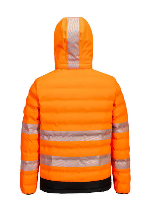 Portwest S5 haute visibilité chauffée par ultrasons veste Tunnel S548