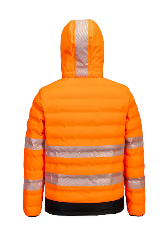 Portwest: S5 Hi-Vis ultraschallbeheizte Tunneljacke S548
