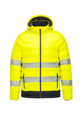 Portwest: S5 Hi-Vis ultraschallbeheizte Tunneljacke S548