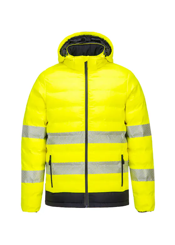 Portwest: S5 Hi-Vis ultraschallbeheizte Tunneljacke S548
