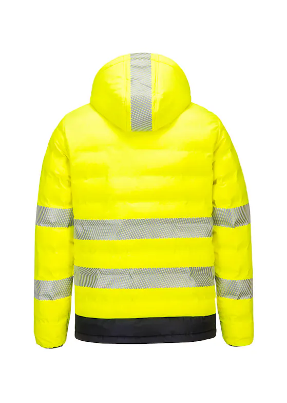 Portwest: S5 Hi-Vis ultraschallbeheizte Tunneljacke S548