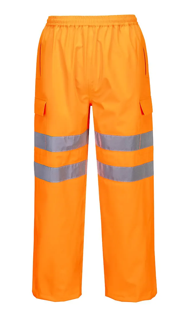 Hohe Sichtbarkeit Orange
