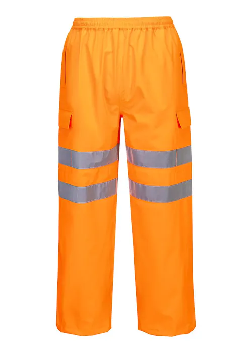 Pantalon de pluie Portwest S595 (3L) HiVis Extreme imperméable et réfléchissant