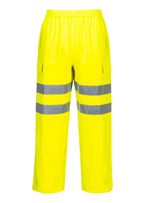 Pantalon de pluie Portwest S595 (3L) HiVis Extreme imperméable et réfléchissant