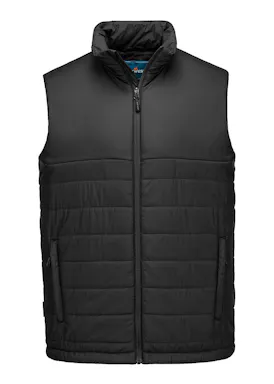 Portwest Baffle Gilet S606 Professioneel Gevoerd Winddicht Waterafstotend