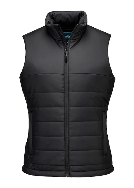 Portwest Baffle Gilet S607 Professional Insulated Winddicht Waterafstotend Dames