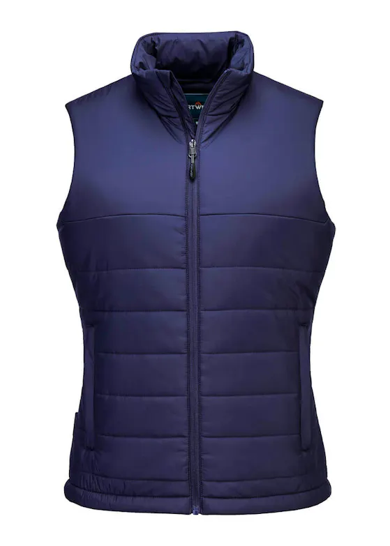 Portwest Baffle Gilet S607 Professional Insulated Winddicht Waterafstotend Dames