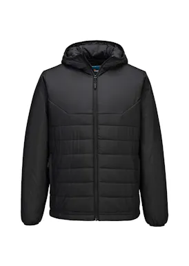 Portwest Baffle Jacket S608 Professional Hooded Insulated Waterafstotend