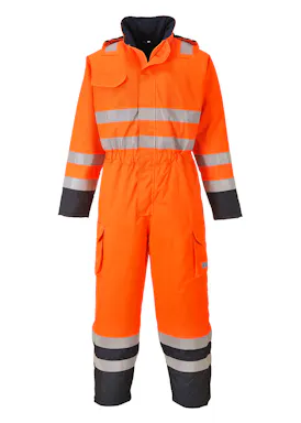 Portwest S775 Overall Bizflame Regen Hi-Vis Multi