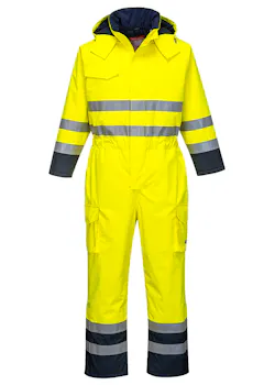 Portwest S775 Overall Bizflame Regen Hi-Vis Multi