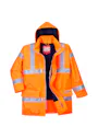 Portwest Bizflame Regen-Hi-Vis: atmungsaktive und antistatische FR-Jacke S778 Vorschaubild