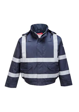 Portwest Bizflame Multi schützende Bomber-Regenjacke S783