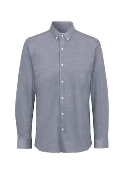 ID Identity Seven Seas The Jersey S84 Overhemd Stretch Regular Fit