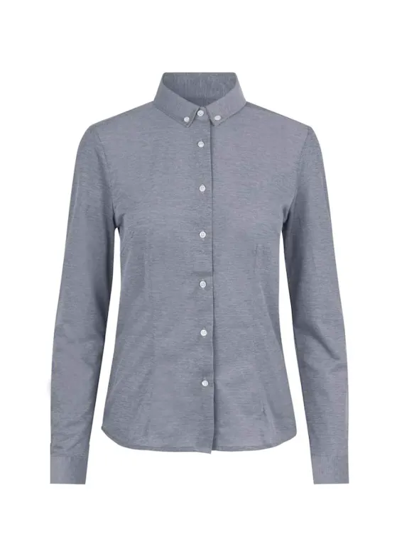 ID Identity Seven Seas The Jersey S85 Overhemd Regular Fit Dames